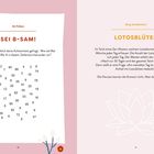 Sei 8-sam! Wie oft kommt die Ziffer 8 vor? Lotosblüten: An welchem Tag ist der Teich zu einem Achtel bedeckt?