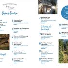 Inhaltsverzeichnis "Deine Touren". Liste von Touren wie "Teufelsmühle und Illertkapelle", "Schlossruine am Rand des Batterts".