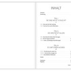 Inhalt mit 3 Teilen: I "Sie sind nicht schlecht", II "Sie sind nicht allein", III "Es gibt einen Ausweg", sowie Kapitelübersichten.