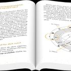 FÜHRUNG UND UNTERNEHMENS-KULTUR: Text über Astrologie und Horoskope, Seite 18-19. Rechts ein Horoskop-Diagramm.