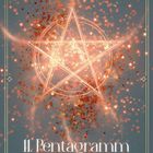 Text: "11. Pentagramm Vertrauen Türöffner Sicherheit". Illustration mit einem leuchtenden Pentagramm und funkelnden Partikeln.