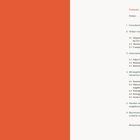 Text: "Contents Preface 7 Introduction 9 Urban resilience as a strategy for European cities 17..."  
Links orange, rechts weiß mit Text.