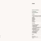 Inhalt, Vorwort, Einführung, Human-Centered, Wahrnehmung und die Sinne, Natur, Raum, Ästhetik, Farbe, Licht, Material, Ansätze.
