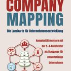 Der Titel lautet "COMPANY MAPPING". Darüber stehen die Autorennamen. Unten sind Symbole in einem Kreis angeordnet.