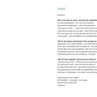 Inhalt, Einleitung 6, Teil I: Der Plan war anders. Was läuft hier eigentlich? 10, Teil II: Die anderen sind komisch. 50.