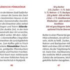 "ISKÄNDISCHE PÖNNUKÖKUR: Rezept für Pfannkuchen mit Zucker, Salz, Natron, Backpulver, Mehl, Milch, Eier, Vanille, Sahne."