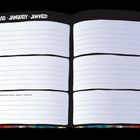 Kalenderseite für Woche 1 im Januar, mit Daten von 4. bis 9. Januar, inklusive Feiertag Epiphanie.