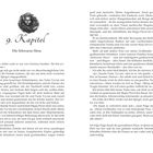 9. Kapitel: Die Schwarze Hexe. Großes Zitat: „Du siehst exakt so aus wie Carnissa Gardner. Du bist perfekt.“