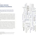 Text: "Sternenkinder sind kein gesellschaftliches Randthema." 
Umgeben von einer Wortwolke, die Begriffe wie "Trauer," "Erinnerungen," "Abschied" enthält.