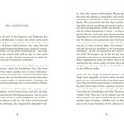 Titel: Der letzte Urlaub. Text beschreibt persönliche Erfahrungen mit Reisen und gesundheitlichen Herausforderungen. Zwei Buchseiten.