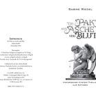 Sabine Riedel, Ein Pakt aus Asche und Blut, Historischer Mystery-Thriller aus Ratingen. Engelsstatue in nachdenklicher Pose.