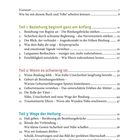 Seite 4. Inhaltsverzeichnis; Teil 1: Beziehung beginnt ganz am Anfang; Teil 2: Wenn es schwierig ist; Teil 3: Wege der Heilung.