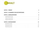 Inhalt: Kapitel 1 Vorwort, Kapitel 2 Allgemeines, Kapitel 3 Originalprüfungen, Kapitel 4 Musterlösungen.
