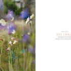 „SARAH PRICE“, „THE CHAIN“, „MONMOUTHSHIRE WALES/GROSSBRITANNIEN“. Links blühende Wiese mit gelben und violetten Blumen.