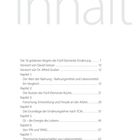 Inhalt mit Kapiteln über Fünf-Elemente-Ernährung, Qi, YIN und YANG, Ernährungslehre nach TCM, thermische Eigenschaften.