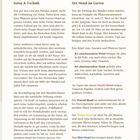 Texte:
Zur Einführung. 
Natur & Technik. 
Der Mond im Garten.

Inhalte:
Der Einfluss des Mondes auf Pflanzenpflege und Gartenarbeit wird beschrieben. Verschiedene Mondphasen beeinflussen, wann Pflanzen gegossen oder geerntet werden sollten.