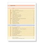 Inhaltsverzeichnis mit Themen wie Bautzen, Zittau, Übersichts­karte und Winter in der Oberlausitz, Seitenzahlen 2-72.