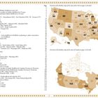 Kapitelübersicht mit Seitenzahlen, US-Bundesstaaten und kanadische Provinzen in Karten mit Zahlen zur Distillerieübersicht.