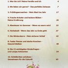 Inhalt mit Themen von Familie und Freunden, Jahreszeiten, Gesundheit und Tierschutz. Unten eine Illustration einer Schildkröte im Gras.