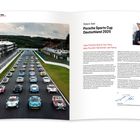Robert Ader, Porsche Sports Cup Deutschland 2025; Liebe Porsche Sports Cup-Fans; Rennwagen auf Startlinie, Portraitfoto.