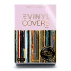 "The Art of Vinyl Covers 2027" steht oben. Unten eine bunte Reihe von Vinylhüllen. Ein schwarzer Kreis sagt: "World's first vinyl calendar".