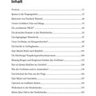 Inhalt mit Kapiteln wie "Vorwort" S.11, "Spuren in die Vergangenheit" S.15, "Hajo Meyer und Auschwitz" S.147.