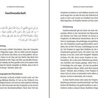 Text: "Gastfreundschaft"

Absätze erklären das Konzept im Islam, mit Übersetzung eines Hadiths und Kurzbiographie des Überlieferers.