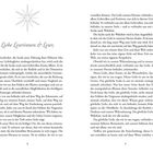 Liebe Leserinnen & Leser, gefolgt von einem Text über Suche nach lichtvoller Essenz und Erkenntnis. Sternsymbol oben. Seitenzahlen: 8 und 9.