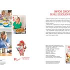 EINFACHE GERICHTE, DIE ALLE GLÜCKLICH MACHEN. UNLEKTORIERTE LESEPROBE. Illustration: Ein Tier mit Schürze hält ein Buch.