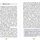 Text: "EINLEITUNG. Die Knoten begleiten die Menschheit..." Unten links eine "8" im Kreis, unten rechts eine "9" im Kreis.