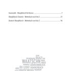 Inhalt: Grammatik - Oberpfälzisch für Breissn, Wörterbücher Oberpfälzisch-Deutsch, Deutsch-Oberpfälzisch. Unten Wortwolke.