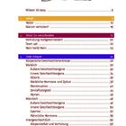 Inhaltsverzeichnis: Wissen ist sexy (5), Inhalt (7), Wow! So verschieden (17), Dein Körper (25), Grafik unten rechts.