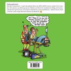 "Vor 2 Tagen ist ihm mal kurz 'komisch' gewesen und jetzt ..."; Sanitäter, Patient auf Trage, Cartoon-Stil, humorvoll.