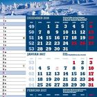 Oben im Bild steht: "Der Brocken im Harz, Sachsen-Anhalt. (Nat. Park, 1.141m)." Ein Kalender zeigt Dez. 2026 bis Feb. 2027.