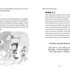 Links eine negative Rezension eines Buches, sagt es sei Zeitverschwendung. Rechts eine Illustration: Kind im Bett liest.