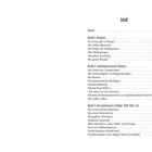 "Inhalt: Vorwort, Kapitel über Ursprünge, Kampfprinzipien, Entwicklung der Schlacht, mit Seitenzahlen von 9 bis 81."