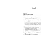 Inhalt: Einführung, Glück und Ihr Leben als Start-up, Teil 1: Wie Sie sich selbst managen, Teil 2: Über Jobs, Geld und Karriere.