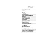 Inhalt: Vorwort, Einführung, Teil I: Die Vibe Economy, Teil II: Wie Geld funktioniert. Kapitel und Seitenzahlen sind aufgeführt.