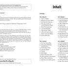 "Inhalt" ist fett gedruckt. Dreispaltige Liste mit "Teil 1: Wurzeln", "Teil 2: Mindset", "Teil 3: Klarheit", "Teil 4: Handeln".