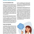 BEGRIFFSBESTIMMUNG. So alt wie die Menschheit selbst. Doch was genau sind eigentlich Rituale? Rituale in der Pädagogik. Eine Illustration einer Frau zeigt eine Glühbirne in einer Sprechblase an.