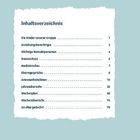 Inhaltsverzeichnis: Kinder, Erziehungsberechtigte, Kontakte, Datenschutz, Mediz. Eltern, Jahresübersicht, Plan, Anlässe.