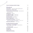 Inhalt und Seitenzahlen werden aufgelistet: Vorwort: Demokratie entsteht im Alltag! (8), Alle machen mit (11), Wie (un-)fair!? (12)...