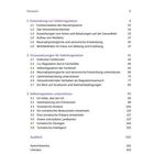Inhaltsverzeichnis mit Kapiteln zur Selbstregulation und Neurophysiologie. Kapitelnummern fett gedruckt.