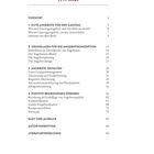 Inhaltsverzeichnis mit Kapiteln zu Ganztagsangeboten, Konzepten, Gestaltung, Beziehungen; Seitenzahlen angegeben.