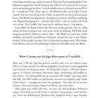 Texte: "Woin S’ wissn, wer da Jaga Mayr gwen is? I vazäibl’s" und "Mayr war 1786 am Tegernsee geboren worden...".

Beschreibung: Eine Buchseite mit mehreren Absätzen Text und der Seitenzahl 19.