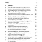 Inhalt: Vorwort, Einleitung, Herkunft in Gleiwitz/Oberschlesien, Flucht nach Bayern, Neuanfang in München.