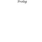 "Prolog" steht in schwungvoller, eleganter Schrift auf weißem Hintergrund.