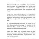 Text: "Prolog". Darstellung eines emotionalen Einstiegs über Lebensgeschichten, das Erzählen und Schreiben der Erinnerungen.