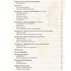 Inhaltsverzeichnis mit Kapiteln über DDR-Leben, Fluchtgeschichten, Fragen, Schreibtipps und Prüfungsaufgaben auf 61 Seiten.
