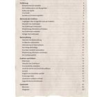 Inhaltsverzeichnis mit Vorwort, Einführung, Merkmale des Erzählens, Nacherzählung, Erzählen nach Bildern, Grammatik.